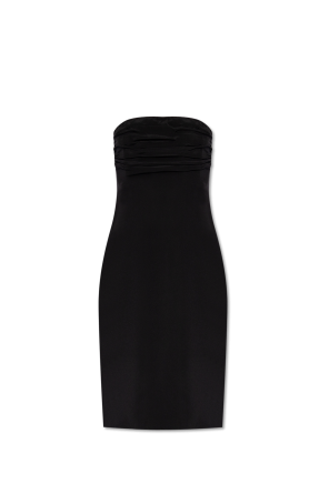 ワンピースその他 RICK OWENS Women Dresses RP01E7530 JN 09 BLACK RICK OWENS WOMEN TANK MINI DRESS BLACK SS24 | DOSHABURI